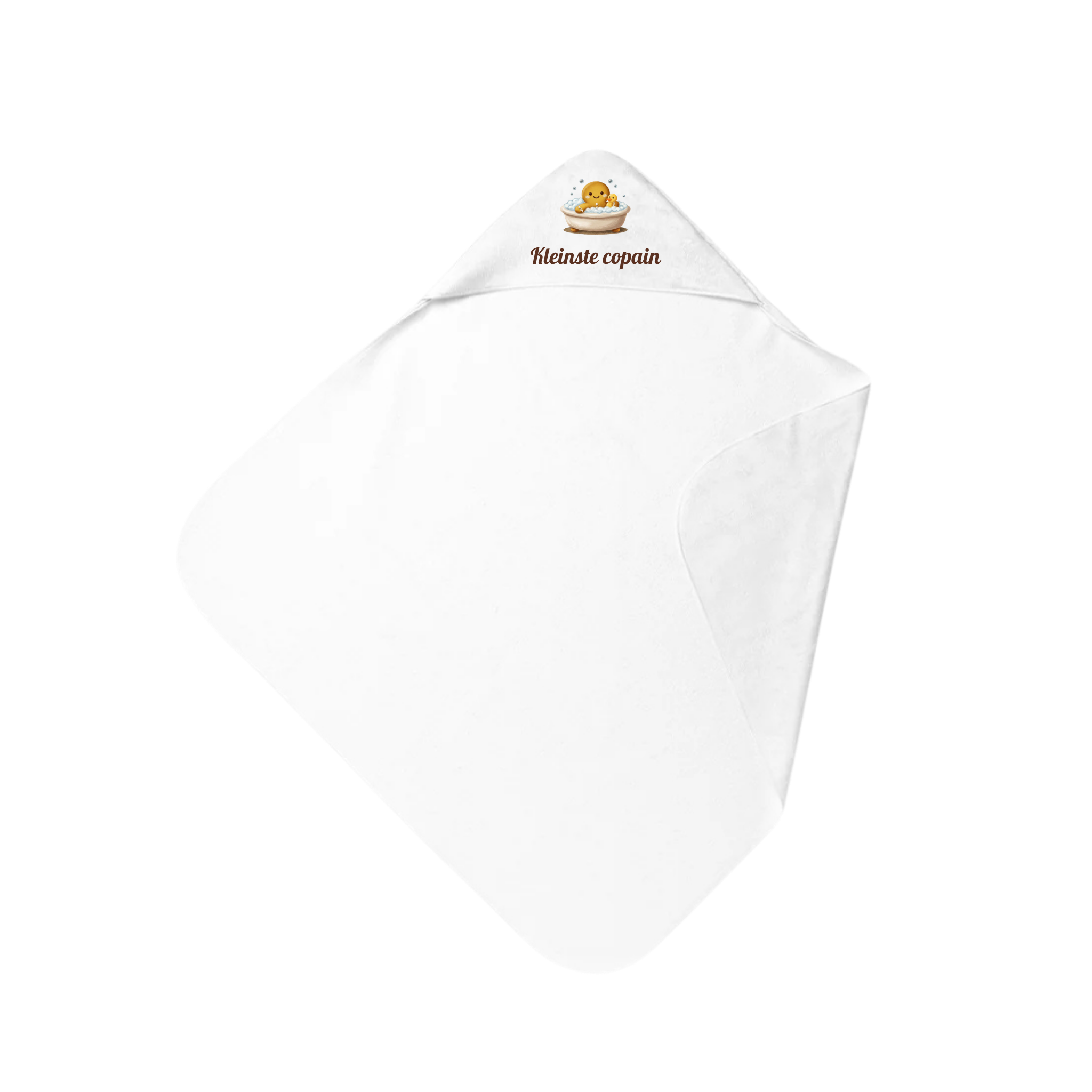 Baby badcape Kleinste Copain
