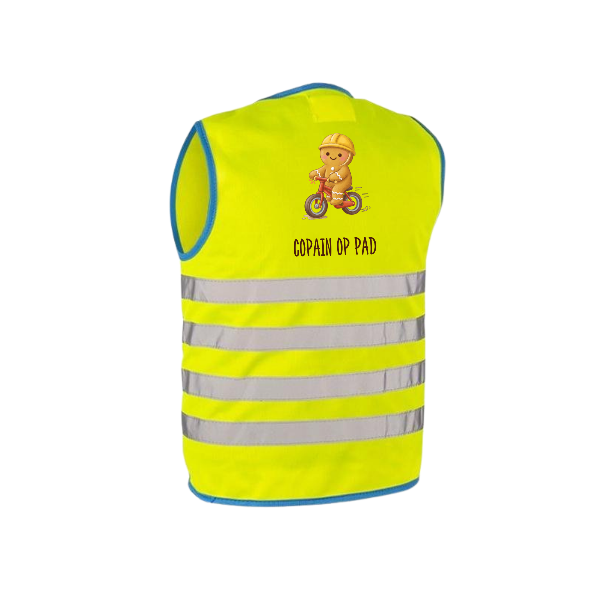 Fluo jasje kids 'Copain op pad'