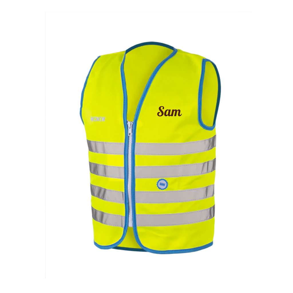 Fluo jasje kids 'Copain op pad'