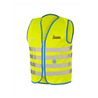 Fluo jasje kids 'Copain op pad'