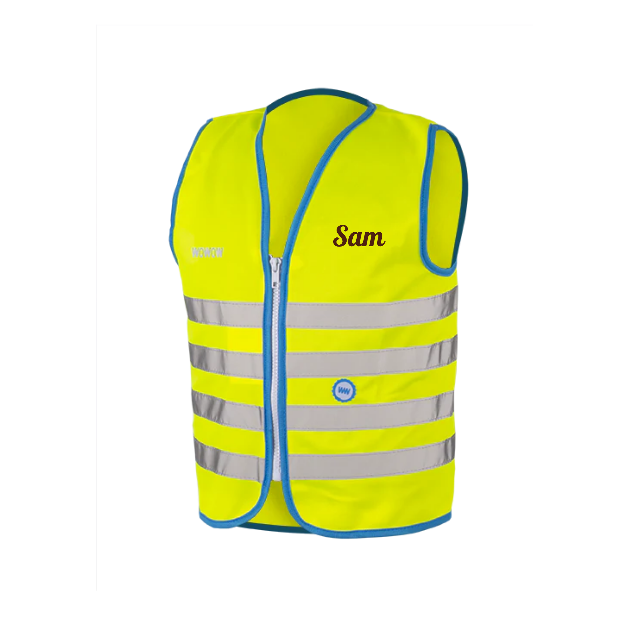 Fluo jasje kids 'Copain op pad'