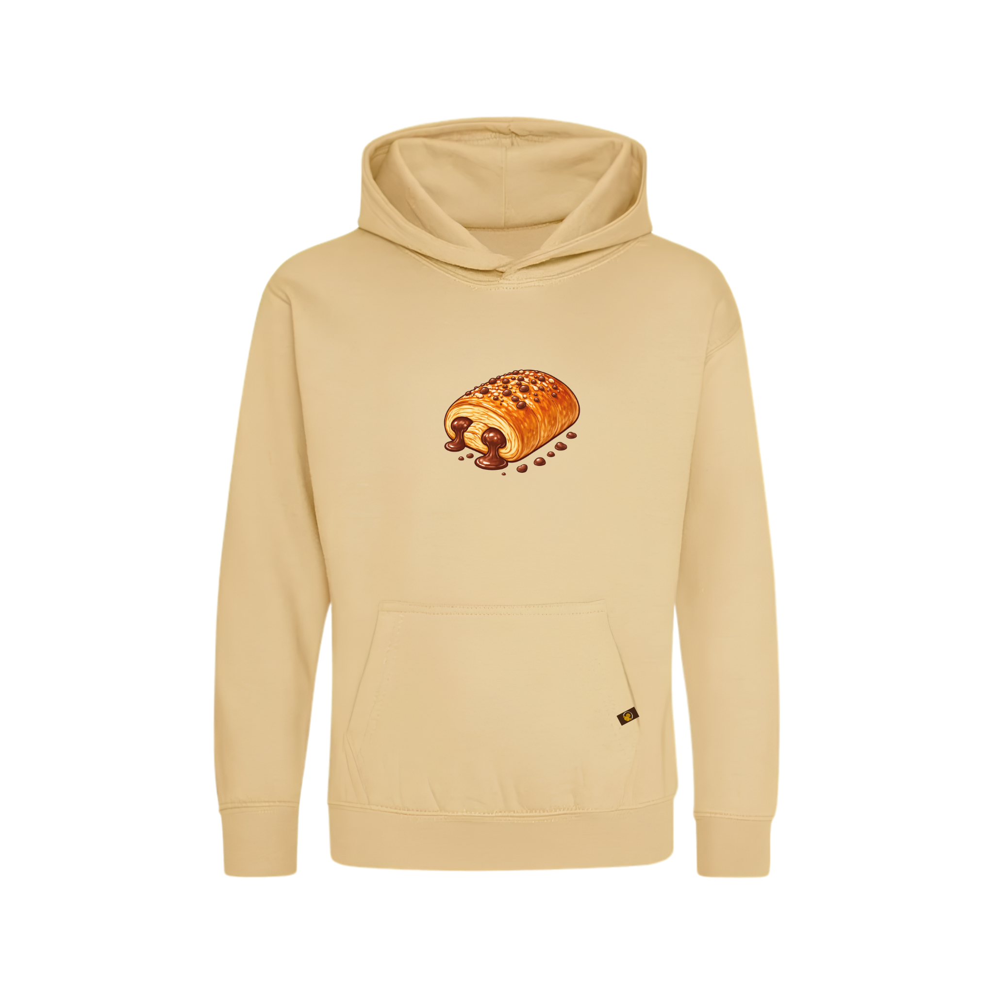 Kids Hoodie Chocoladebroodje