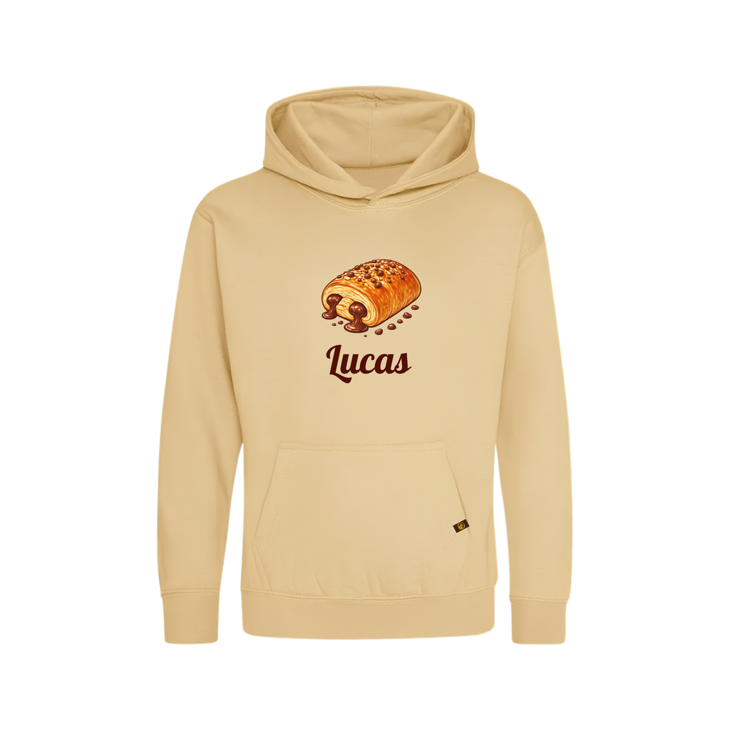 Kids Hoodie Chocoladebroodje
