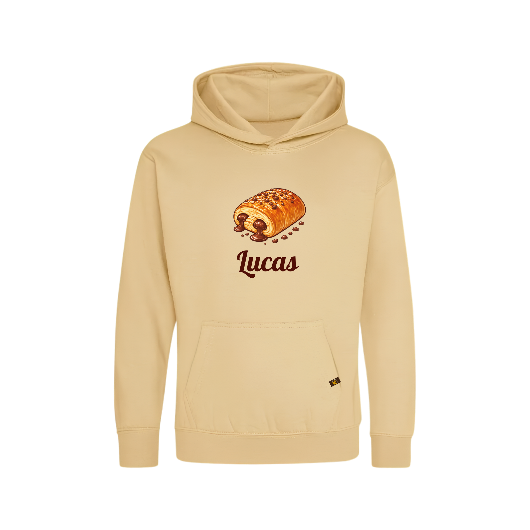 Kids Hoodie Chocoladebroodje