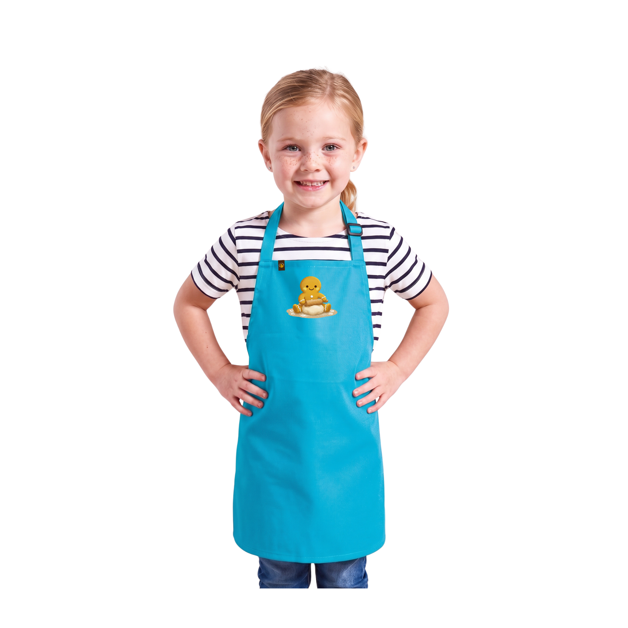 Kinderschort Brodie 3/6 jaar Turquoise
