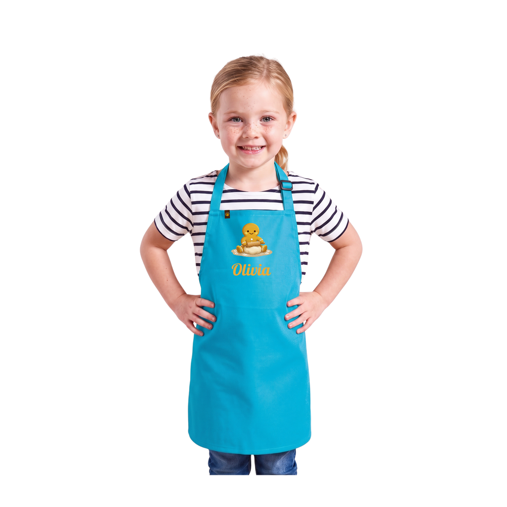 Kinderschort Brodie 3/6 jaar Turquoise