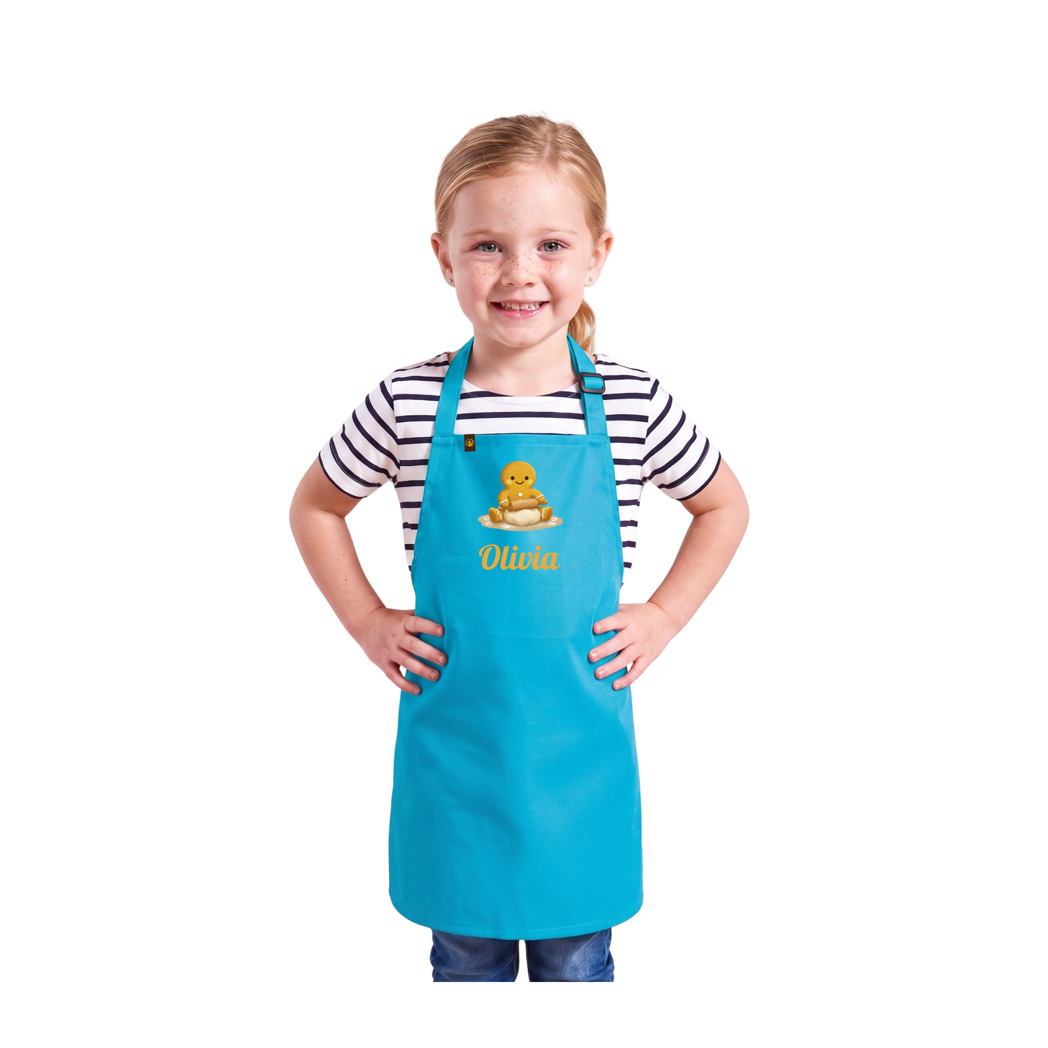 Kinderschort Brodie 3/6 jaar Turquoise