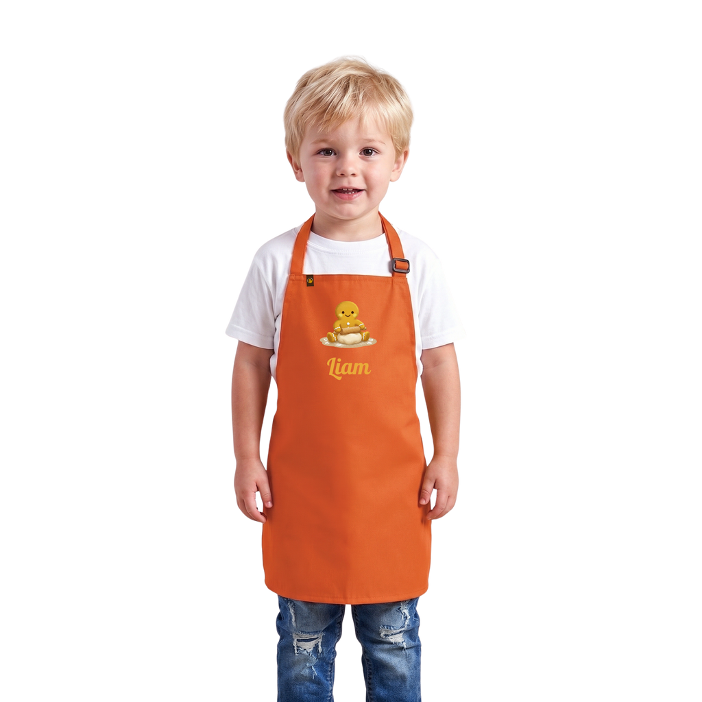 Kinderschort Brodie 3/6 jaar Oranje