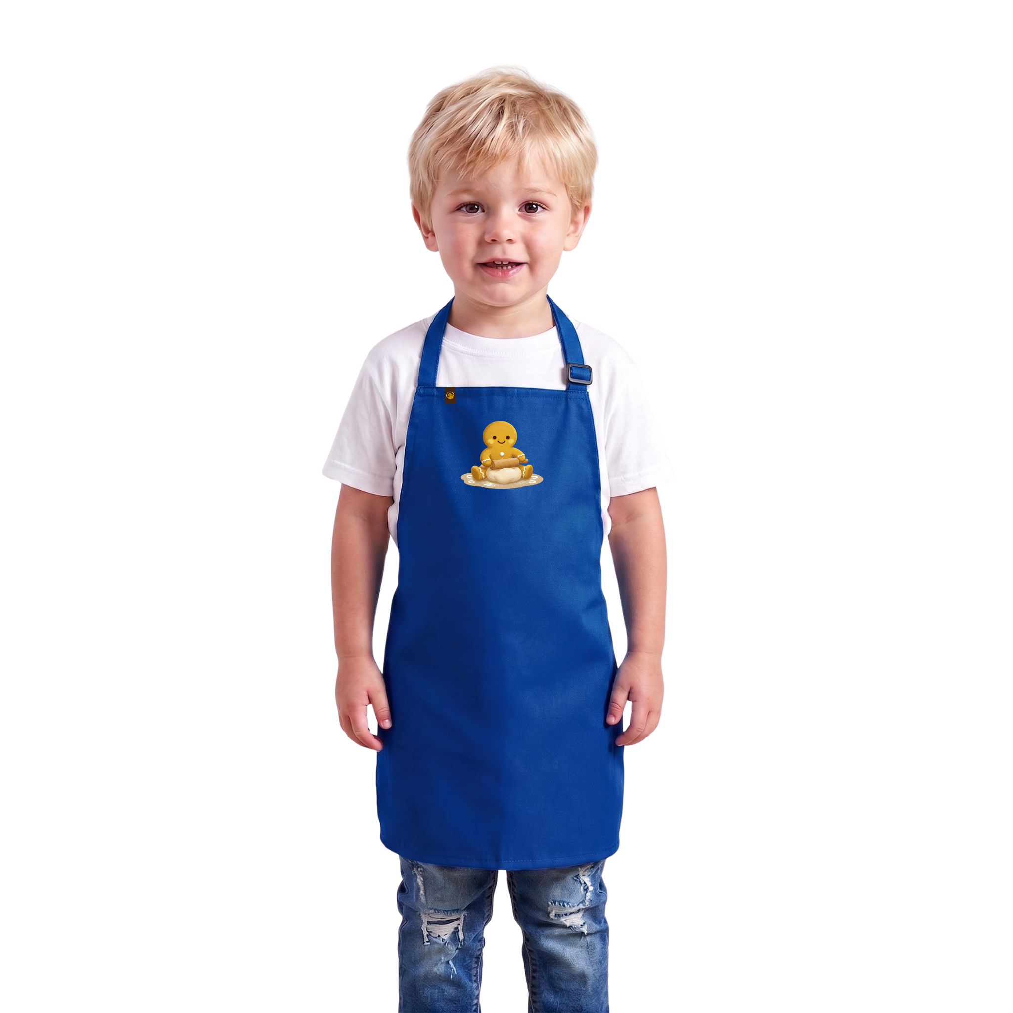 Kinderschort Brodie 3/6 jaar Royal Blauw
