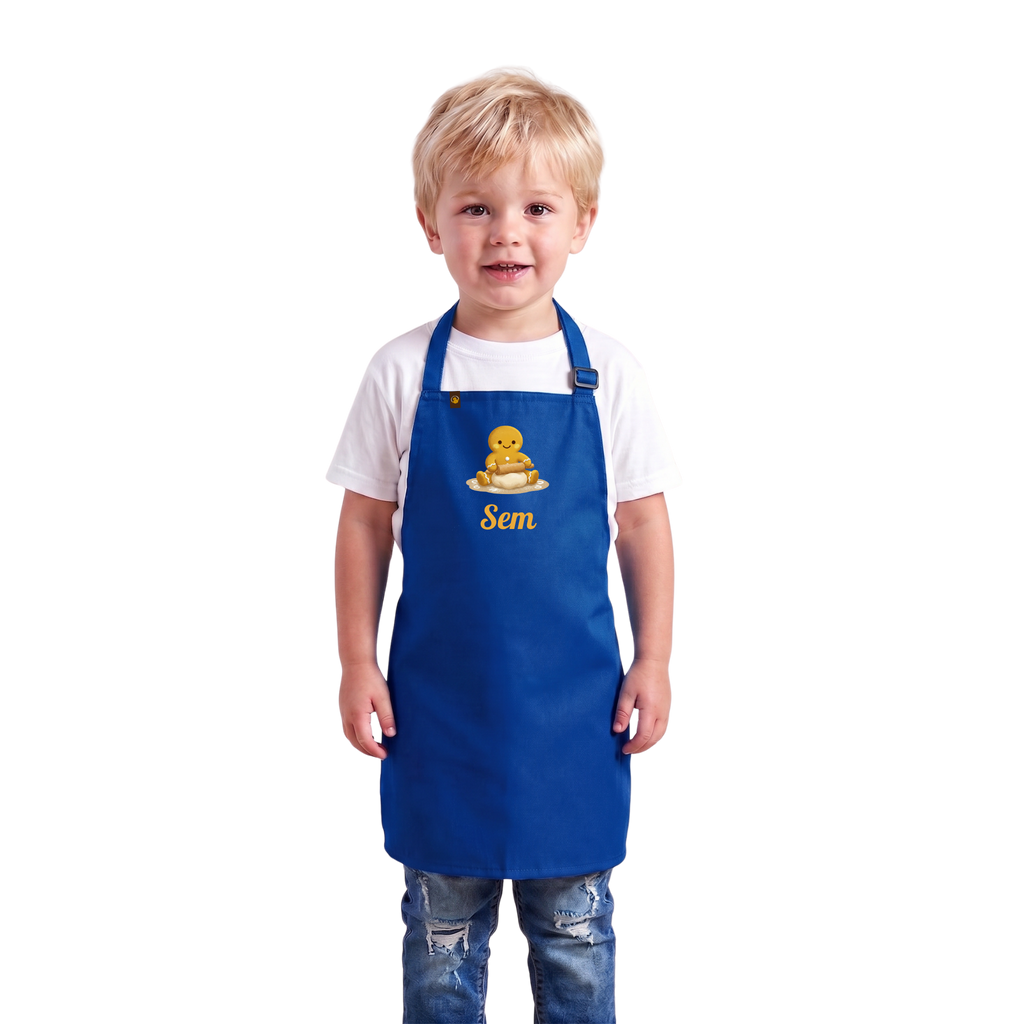 Kinderschort Brodie 3/6 jaar Royal Blauw