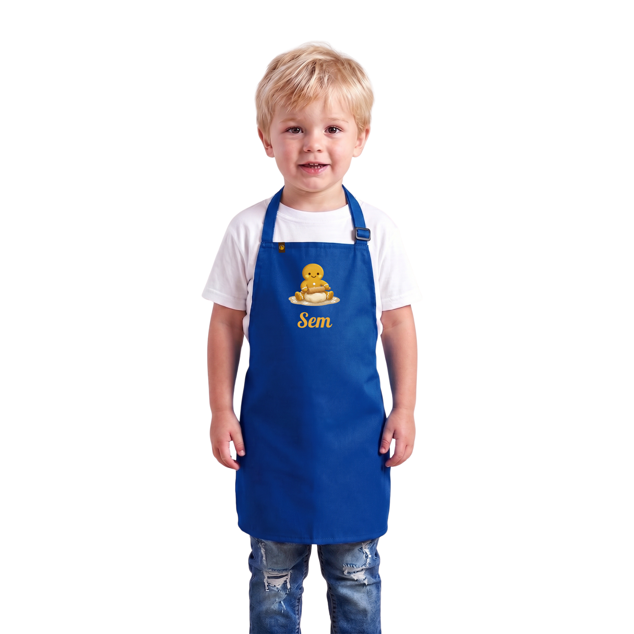 Kinderschort Brodie 3/6 jaar Royal Blauw