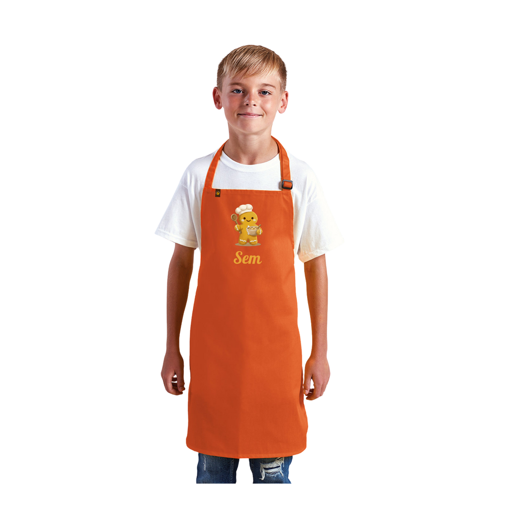 Kinderschort Brodie 7/10 jaar Oranje