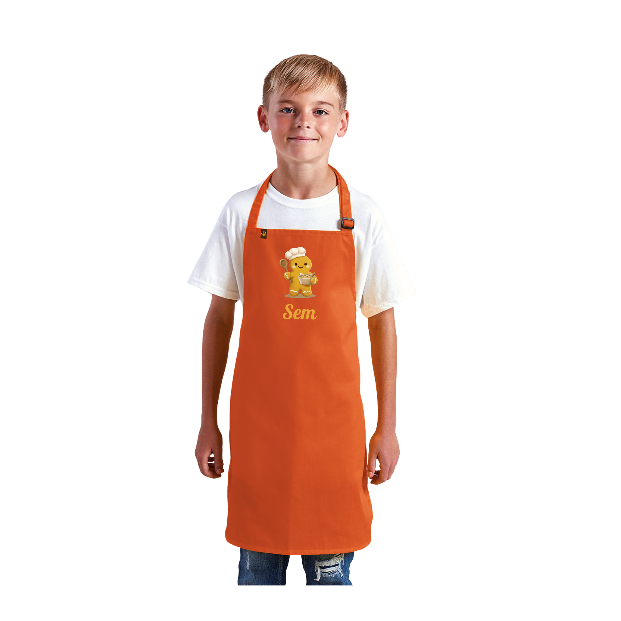 Kinderschort Brodie 7/10 jaar Oranje