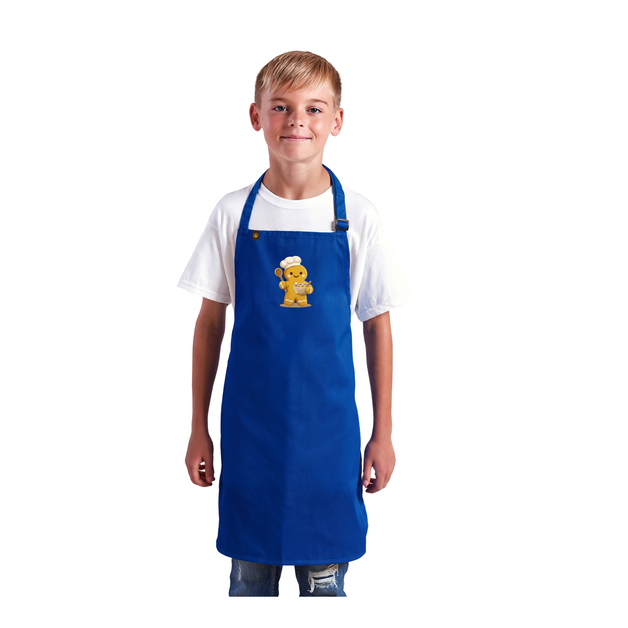 Kinderschort Brodie 7/10 jaar Royal Blauw