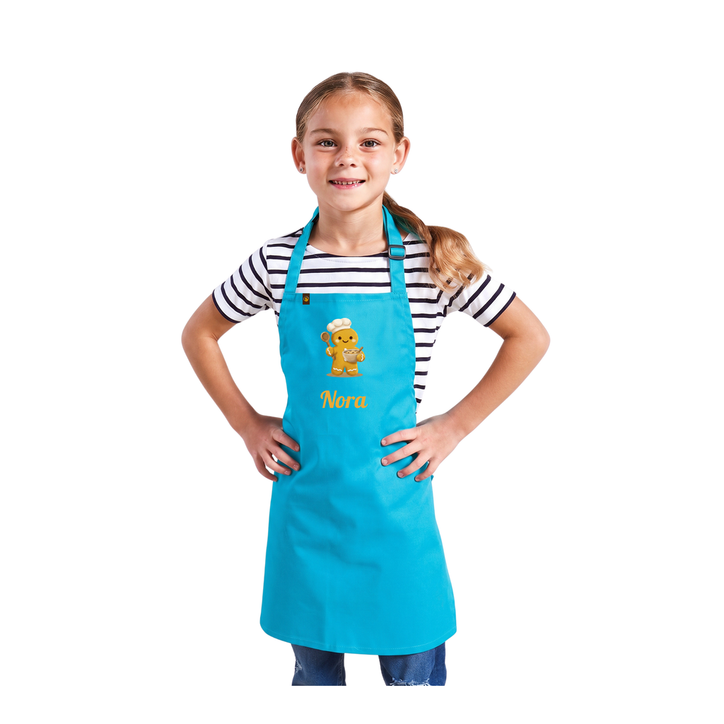Kinderschort Brodie 7/10 jaar Turquoise