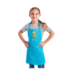 Kinderschort Brodie 7/10 jaar Turquoise