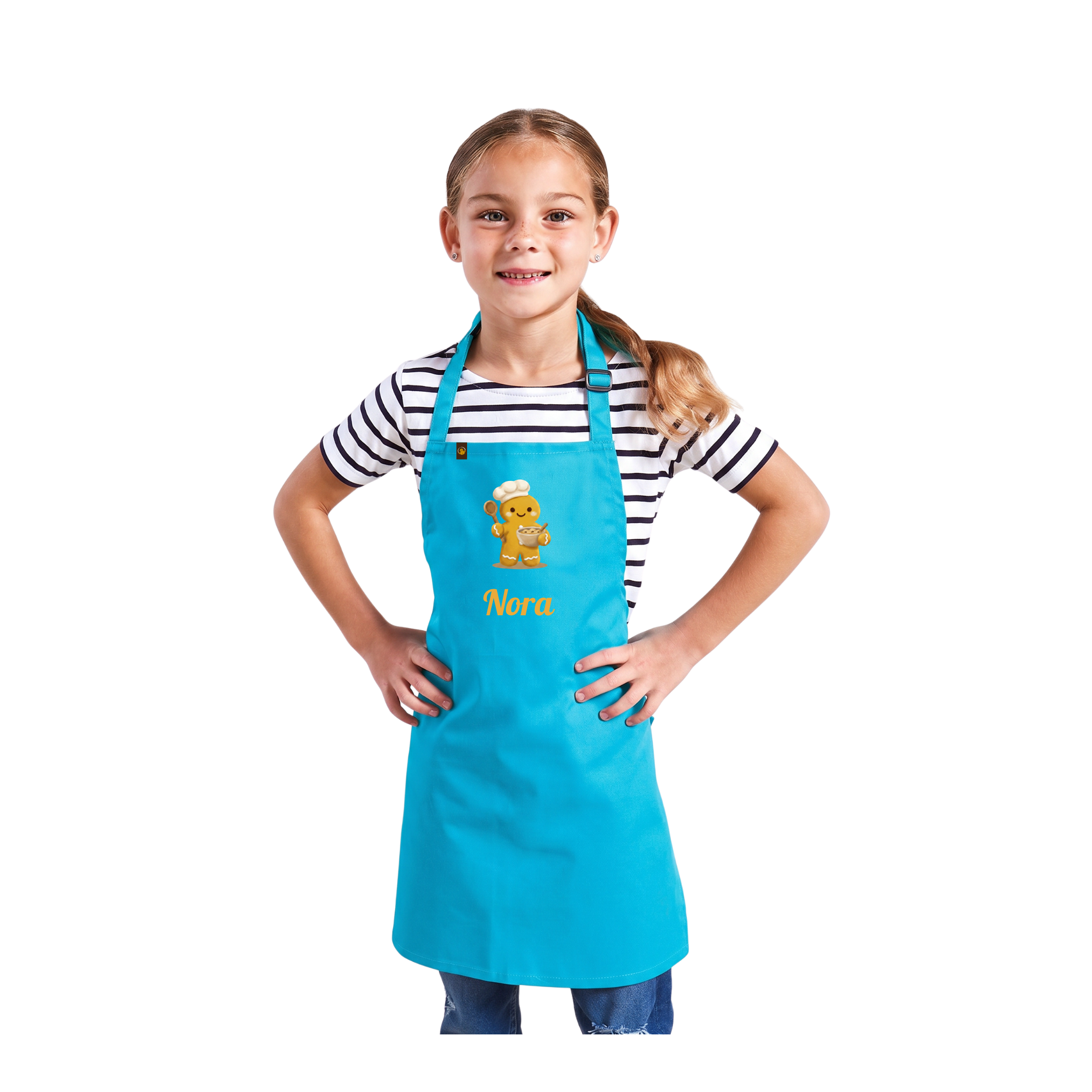 Kinderschort Brodie 7/10 jaar Turquoise