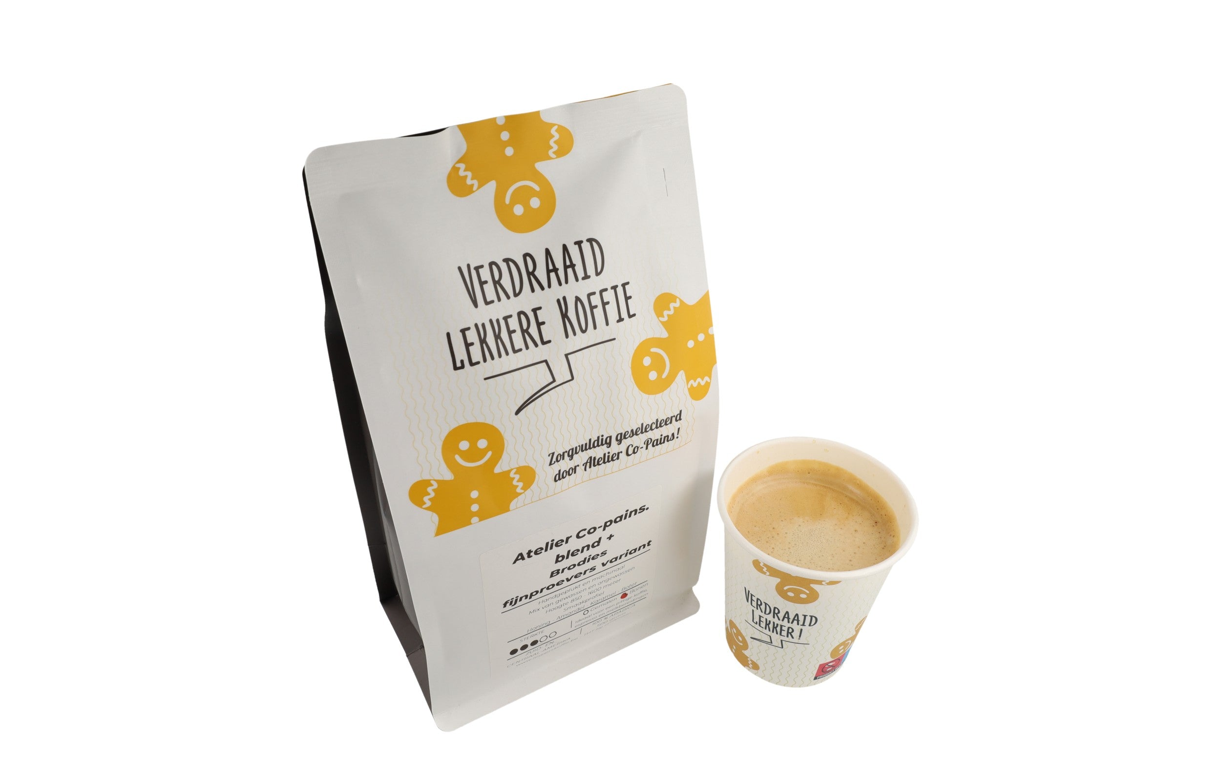 Koffiebonen Brodie's Fijnproevers Blend