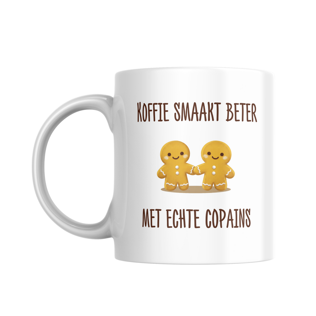 Mok 'Koffie met Echte Copains'