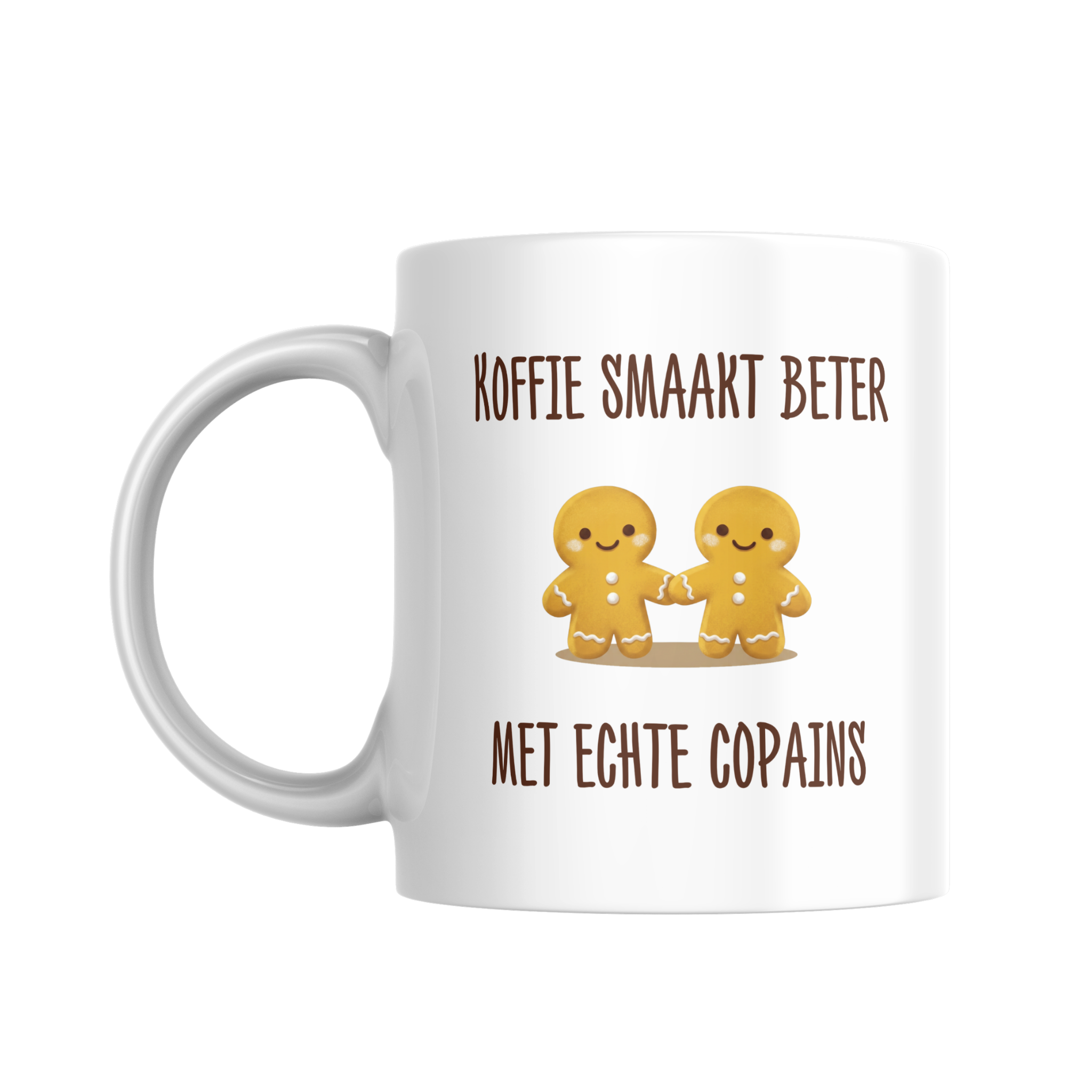 Mok 'Koffie met Echte Copains'