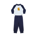 Baby en peuter Pyjama 'Brodie slaapt' Navy