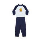 Baby en peuter Pyjama 'Brodie slaapt' Navy