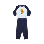 Baby en peuter Pyjama 'Brodie slaapt' Navy