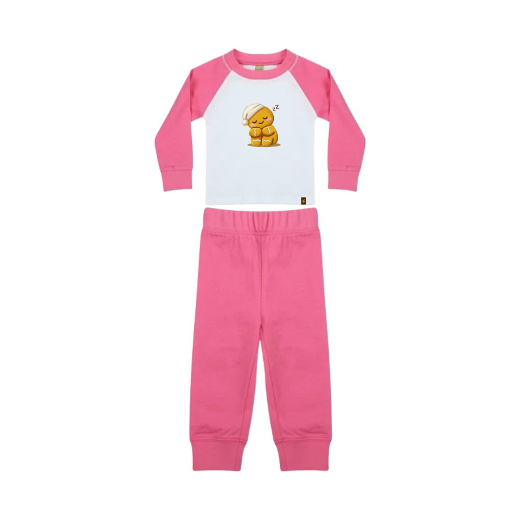 Baby en peuter Pyjama 'Brodie slaapt' Roze