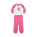 Baby en peuter Pyjama 'Brodie slaapt' Roze