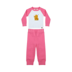 Baby en peuter Pyjama 'Brodie slaapt' Roze