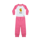 Baby en peuter Pyjama 'Brodie slaapt' Roze