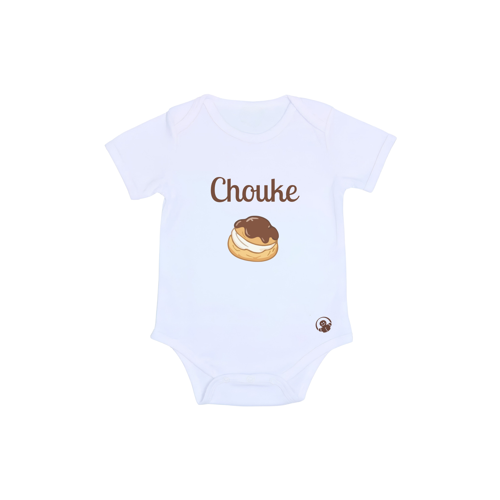 Romper 'Chouke' Wit