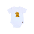 Romper 'Brodie slaapt' Wit