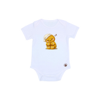 Romper 'Brodie slaapt' Wit