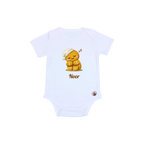 Romper 'Brodie slaapt' Wit