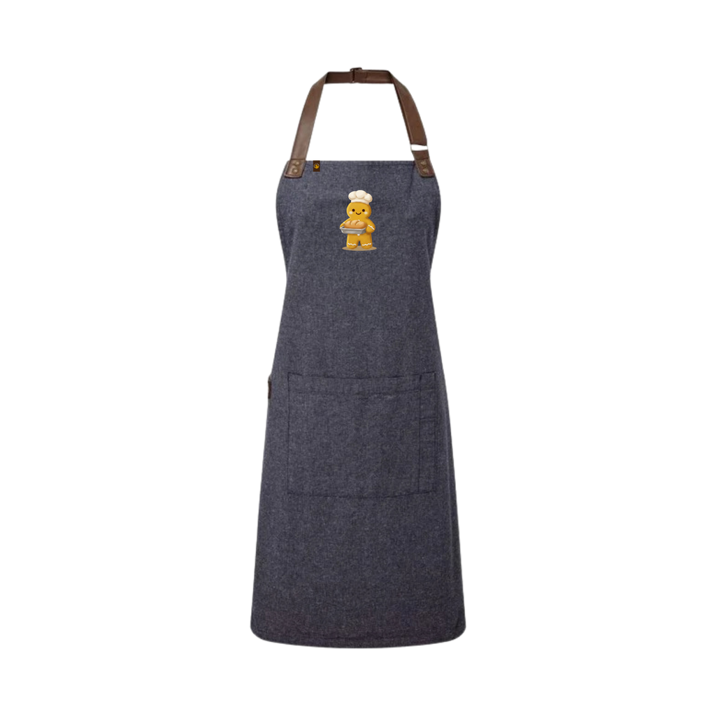 Keukenschort Brodie Denim Blauw