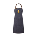 Keukenschort Brodie Denim Blauw