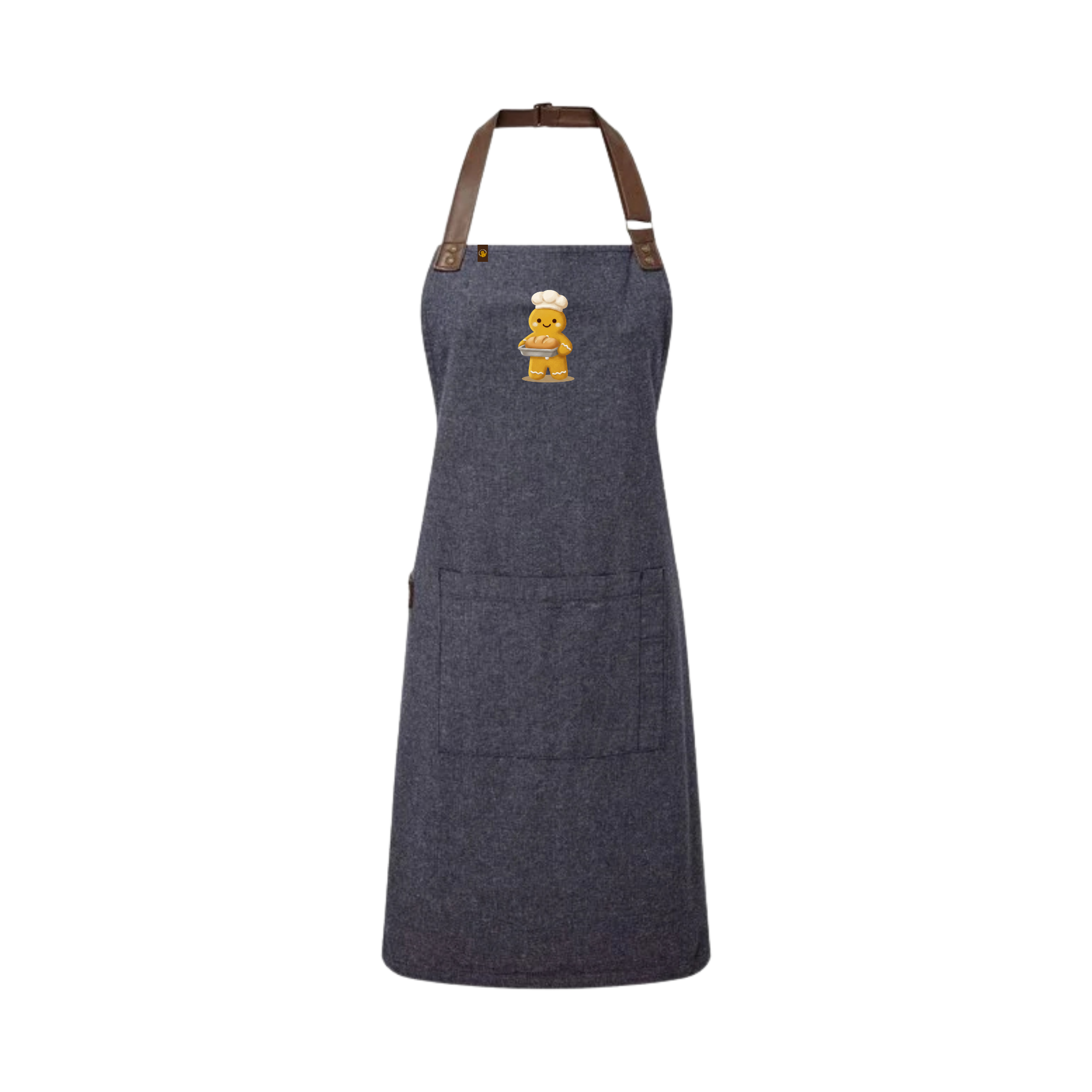 Keukenschort Brodie Denim Blauw