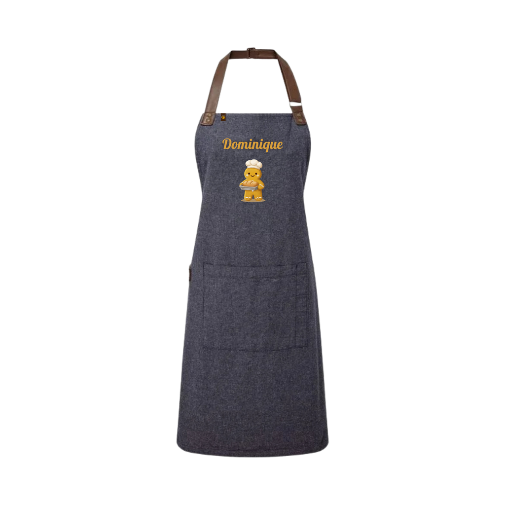 Keukenschort Brodie Denim Blauw