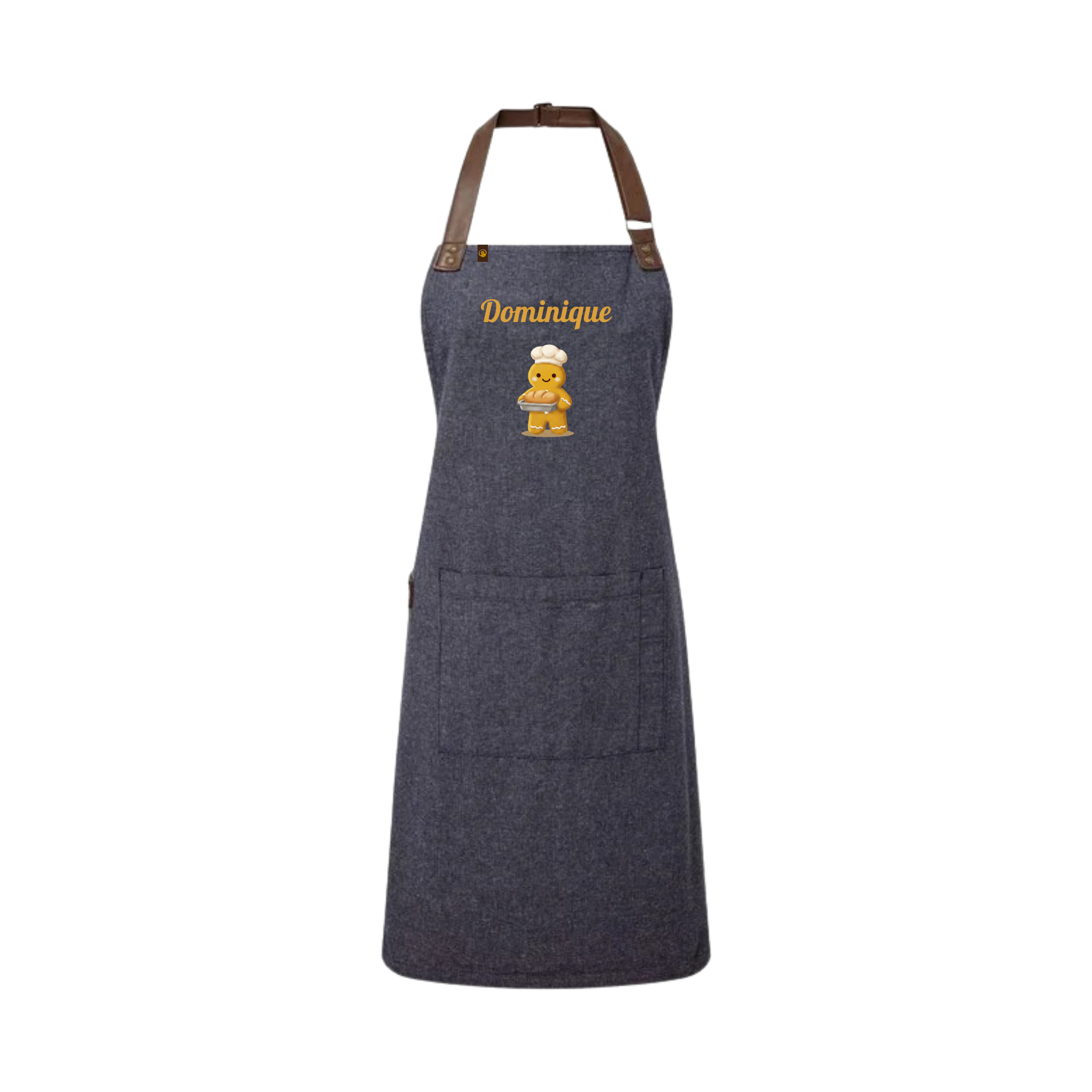 Keukenschort Brodie Denim Blauw