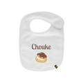 Slabbetje 'Chouke' Wit