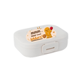 Snackdoosje 'MMM... klaar voor lekkers!'
