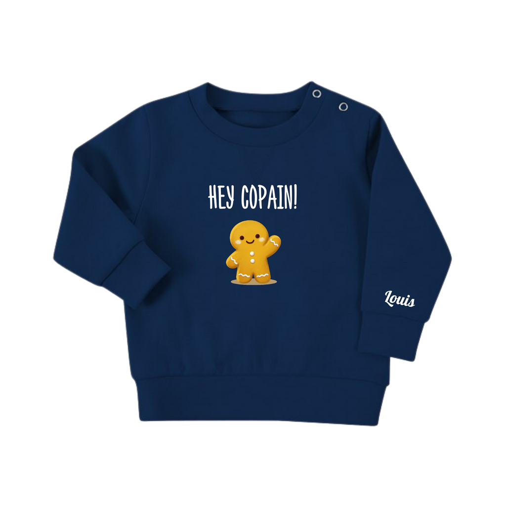 Kids Sweater 'Hey Copain'