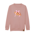 Kids Sweater Croissant met strik