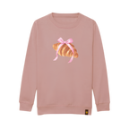 Kids Sweater Croissant met strik