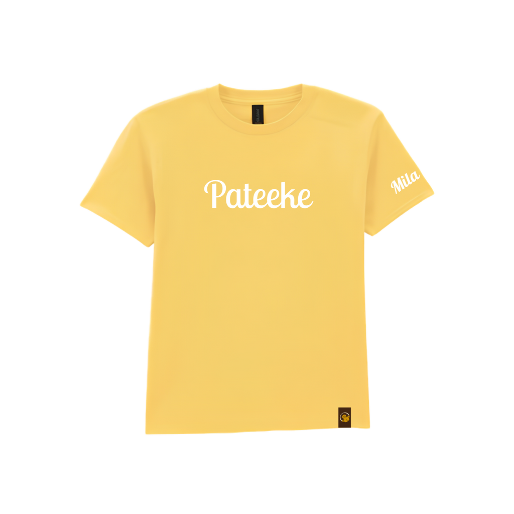 Kids T-shirt 'Pateeke'
